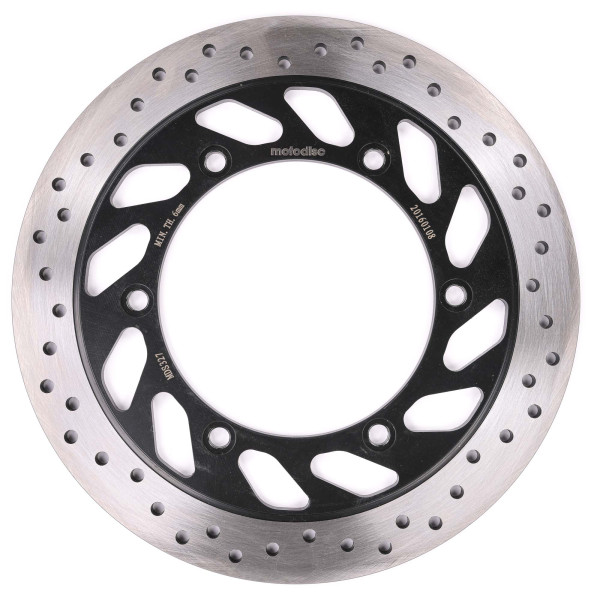 MTX Mtx performance brake disc rear solid round honda md1068 #01060
